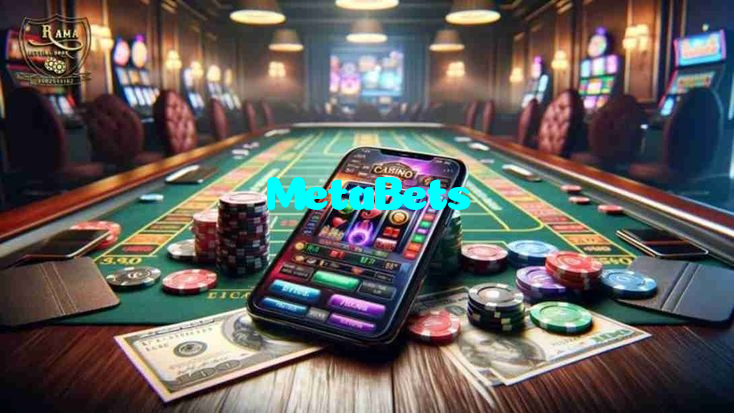 MetaBets خوش آمدید بونس +600% پیشکش موبائل ایپ کے پروموشن سیکشن میں دکھائی دیتی ہے۔